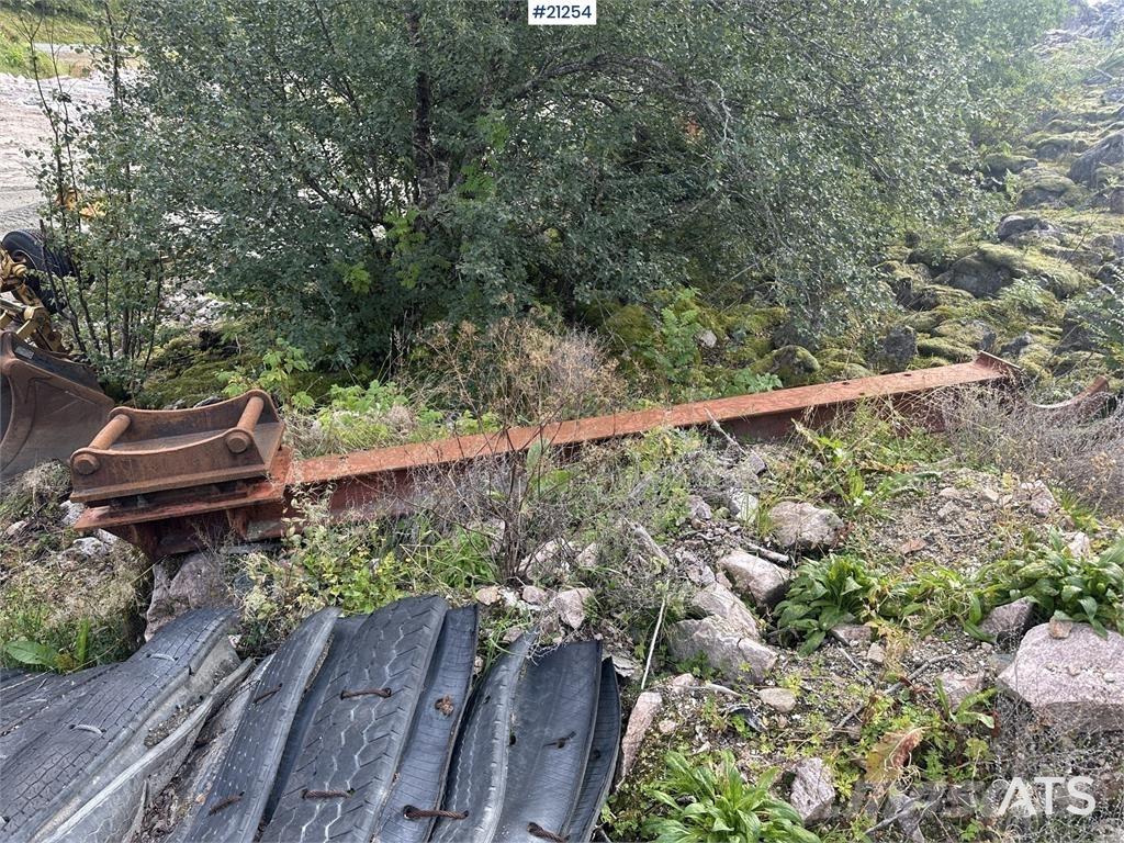  Jibb m/ S60 feste Ostalo za građevinarstvo