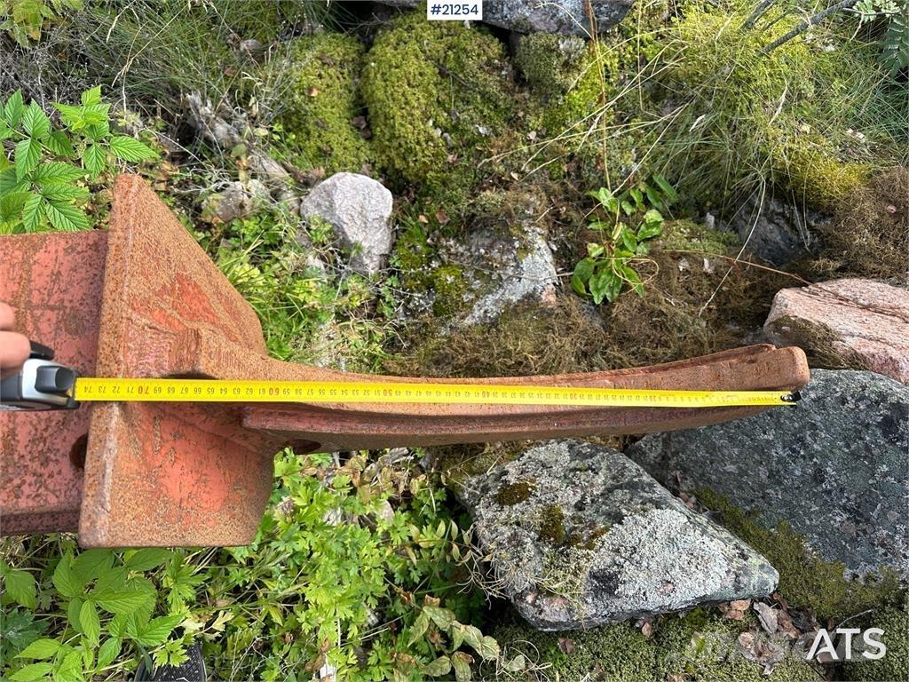  Jibb m/ S60 feste Ostalo za građevinarstvo