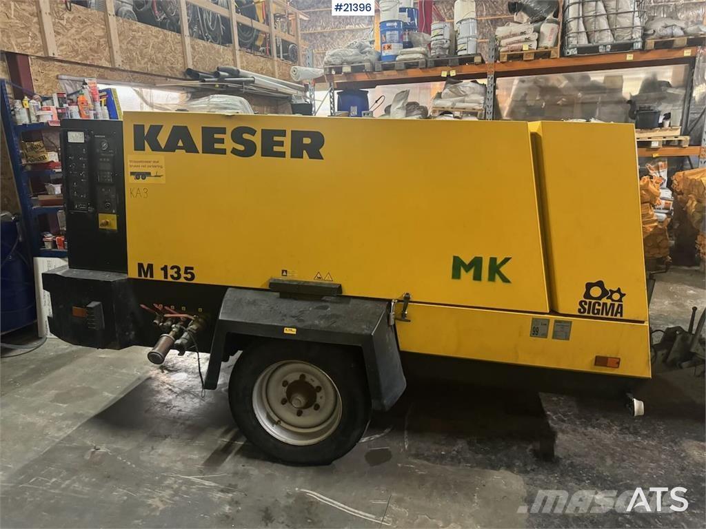 Kaeser M135 Kompresori