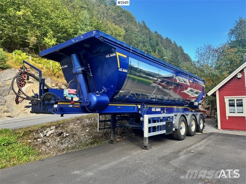 Kel-Berg Asfaltsemi Ostale poluprikolice