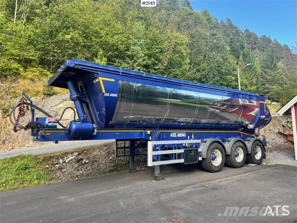 Kel-Berg Asfaltsemi Ostale poluprikolice