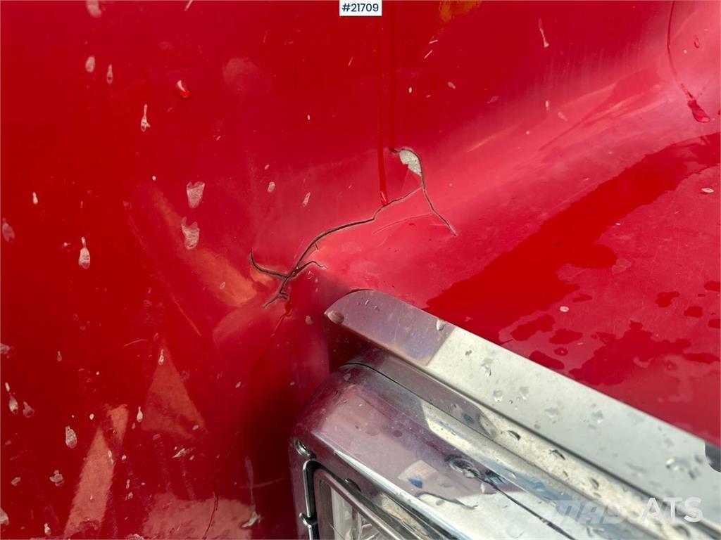 Kenworth T800 Kiperi kamioni