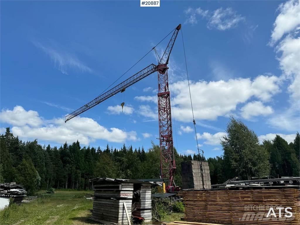 Krøll K35E Tårnkran Kranovi tornjevi