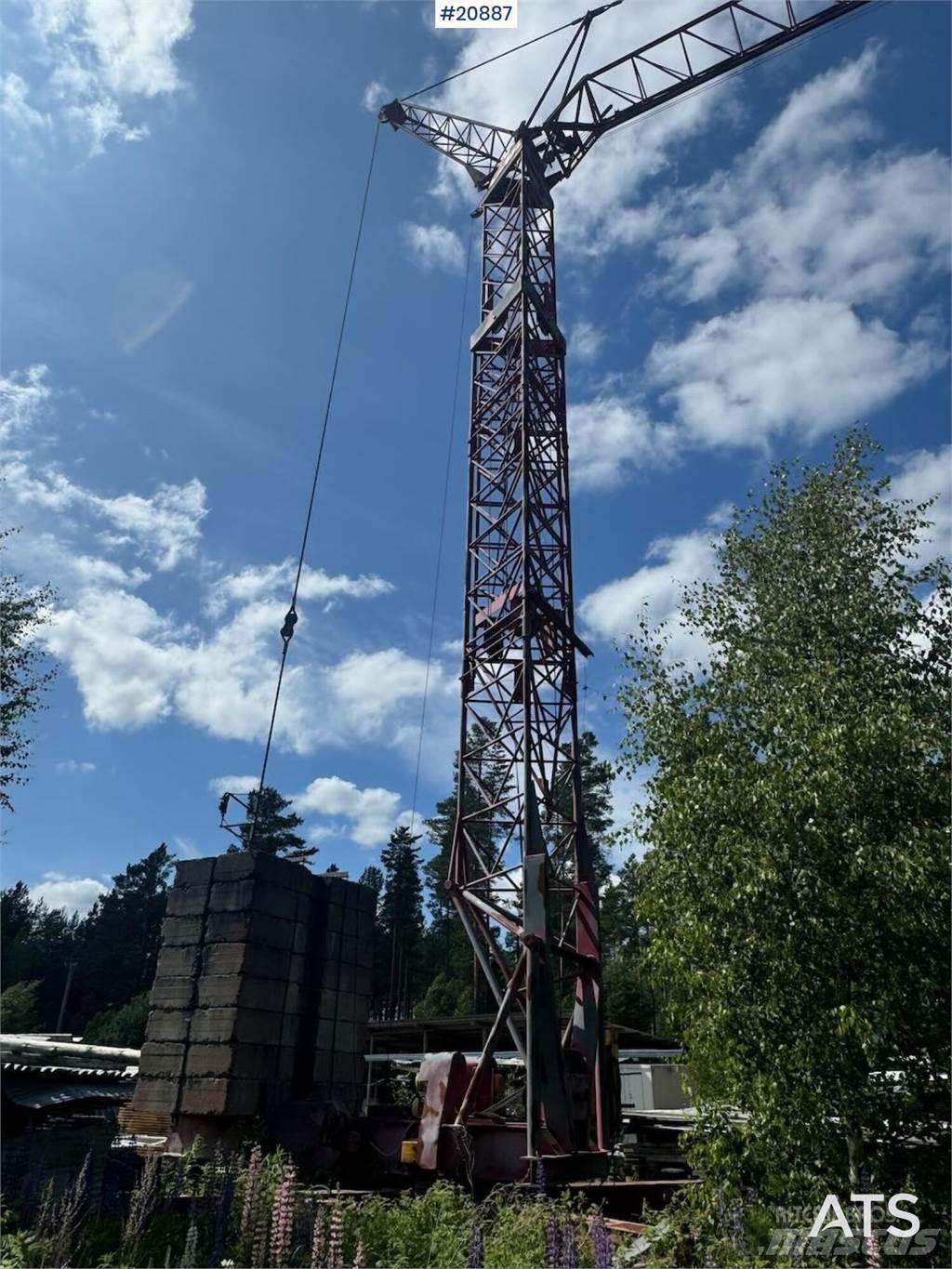 Krøll K35E Tårnkran Kranovi tornjevi