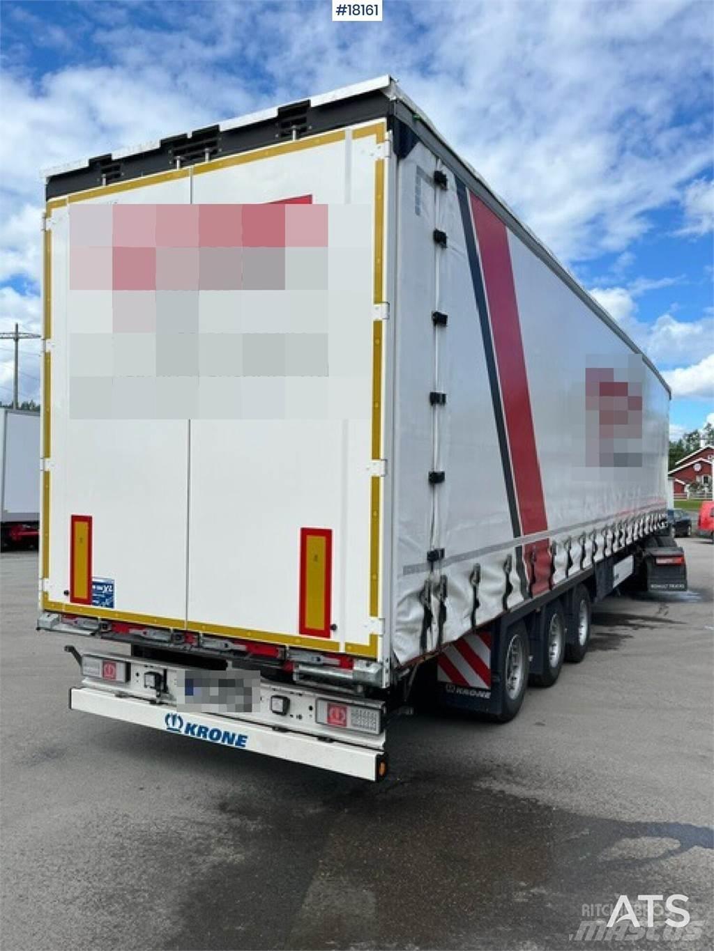 Krone box trailer Ostale prikolice
