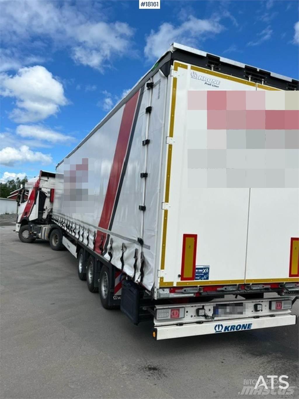 Krone box trailer Ostale prikolice