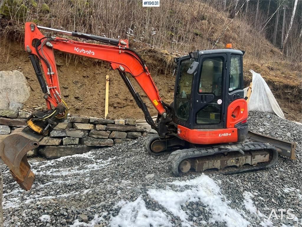 Kubota U48-4 Bageri guseničari