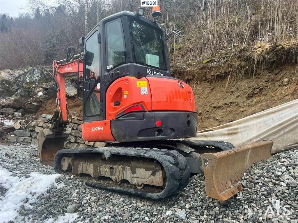 Kubota U48-4 Bageri guseničari