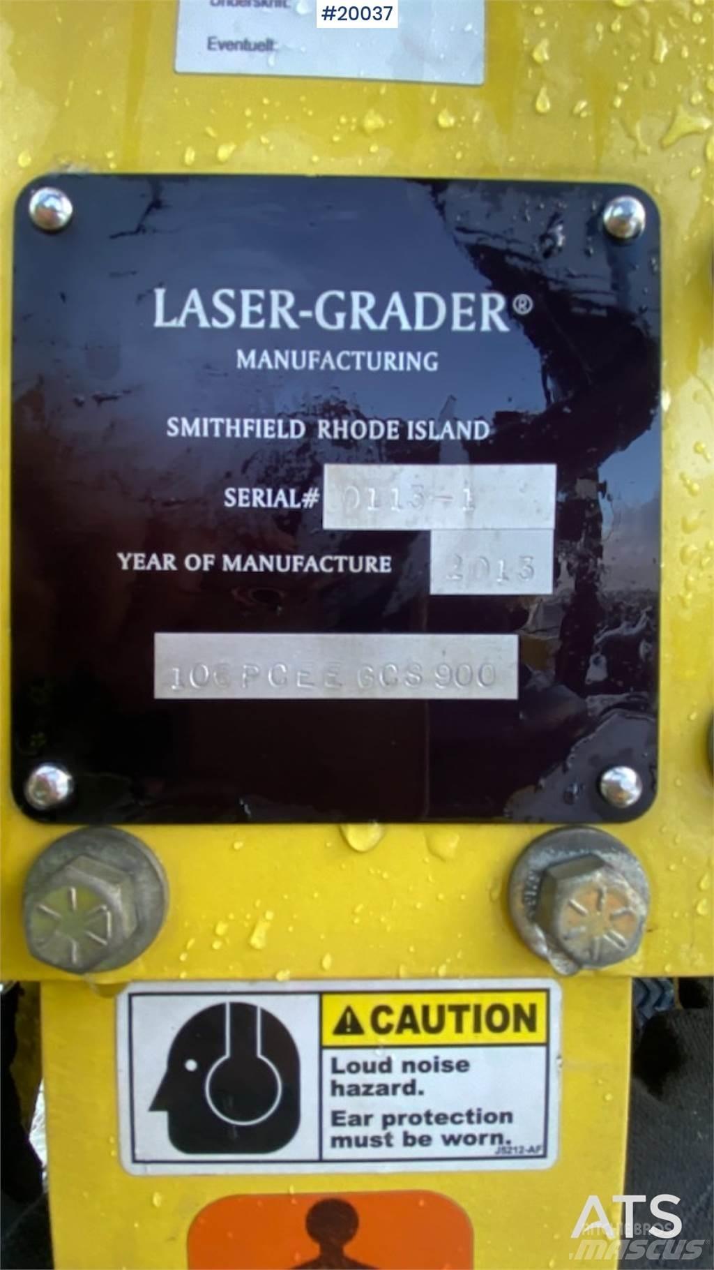  Laser Grader 106 Grejderi