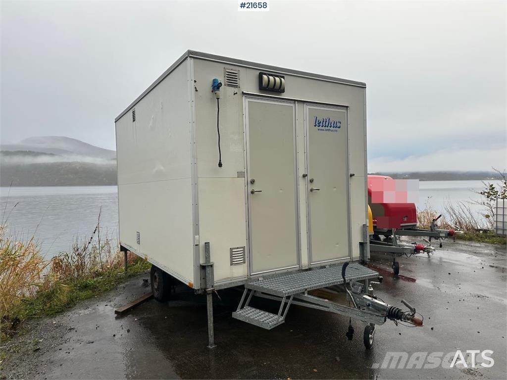  Letthus brakke Građevinski kontejneri