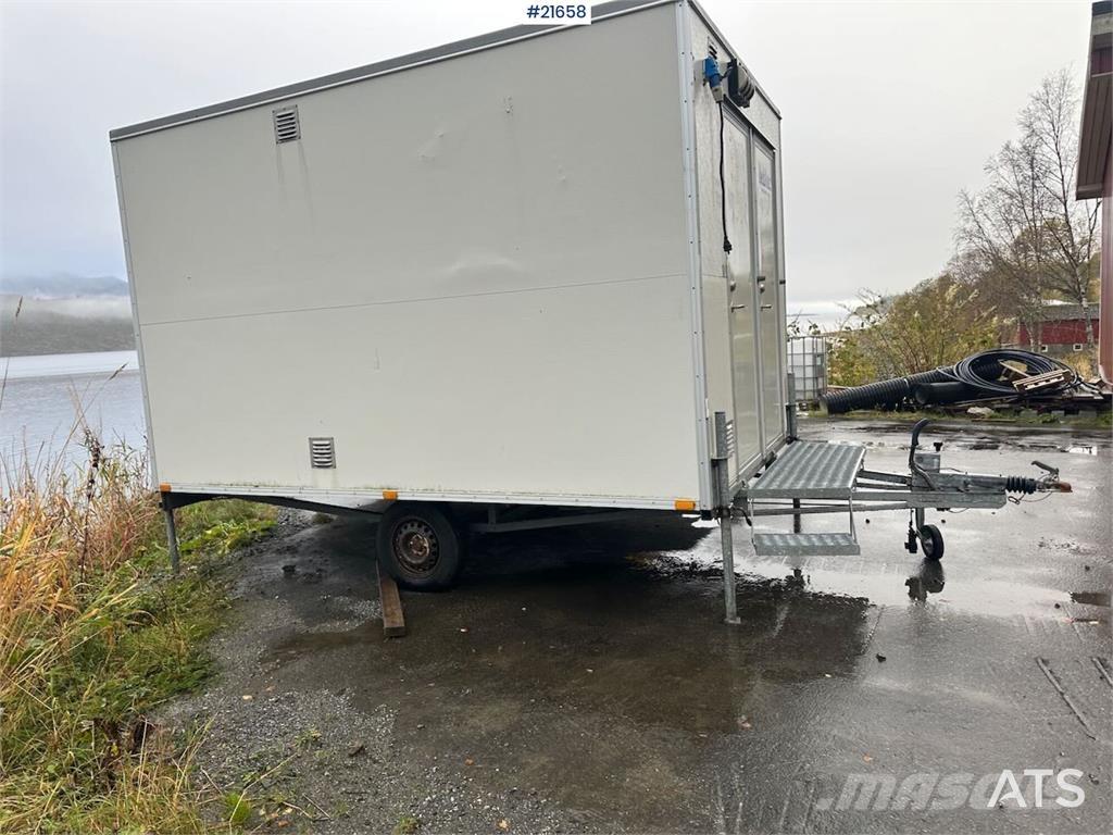  Letthus brakke Građevinski kontejneri