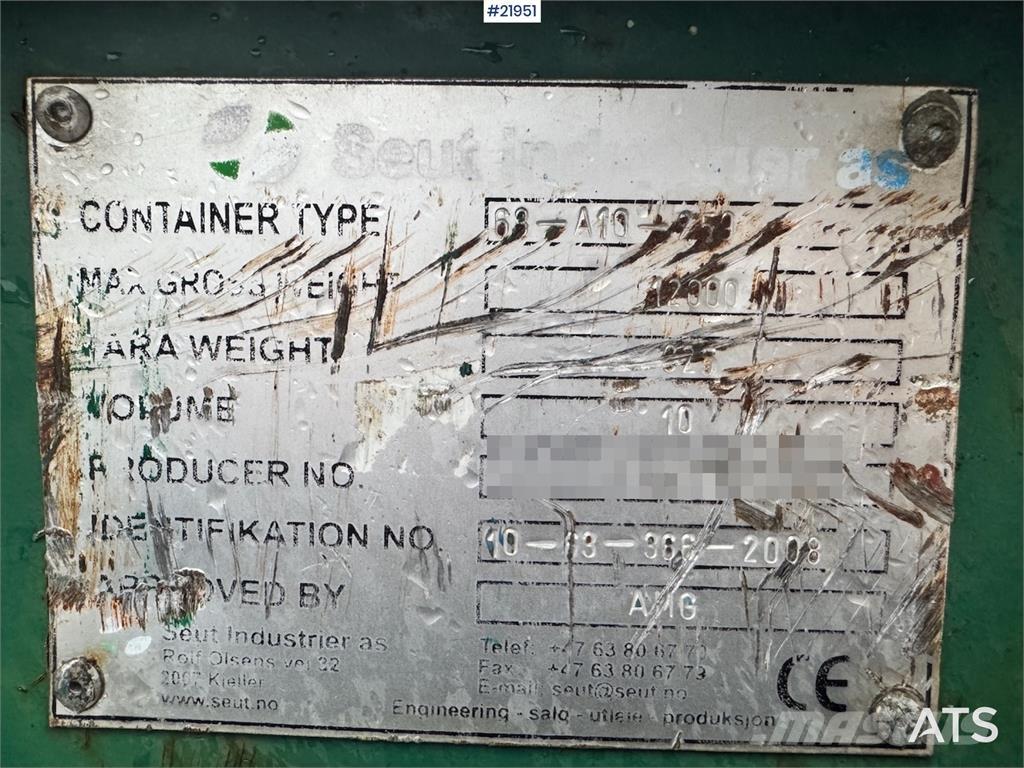  Liftcontainer 10m3 Specijalni kontejneri