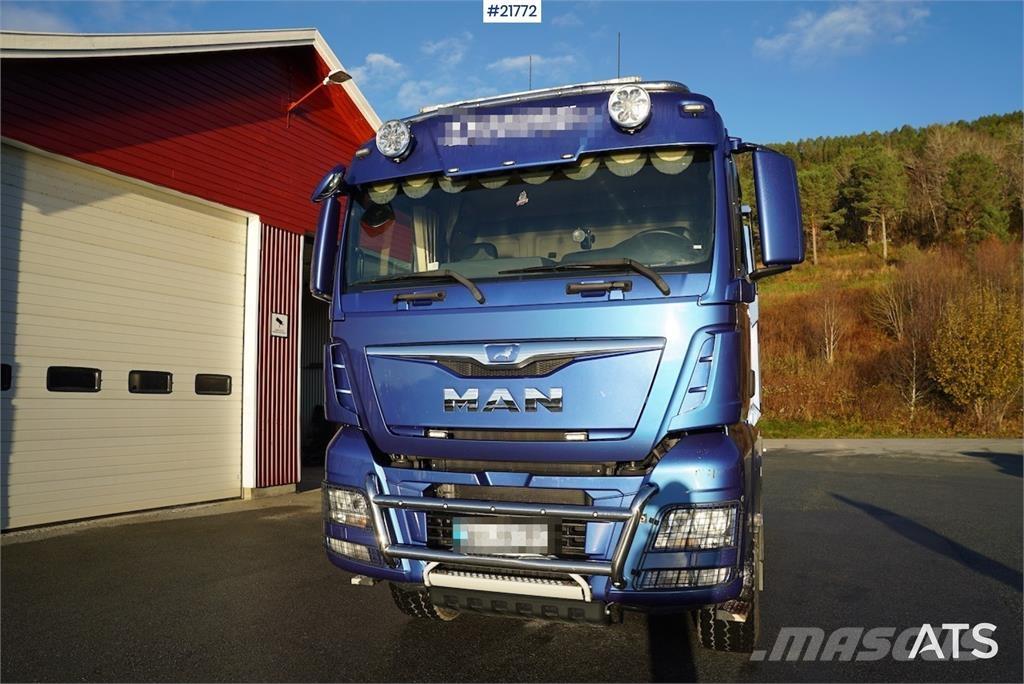MAN TGX 26.580 Kiperi kamioni
