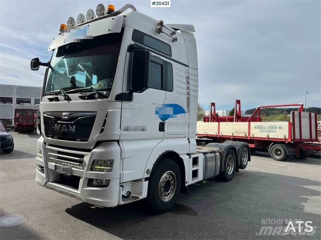 MAN TGX 28.500 Tegljači