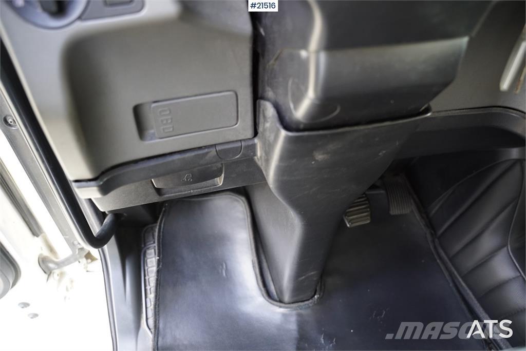 MAN TGX 35.560 Rol kiper kamioni sa kukom za podizanje tereta