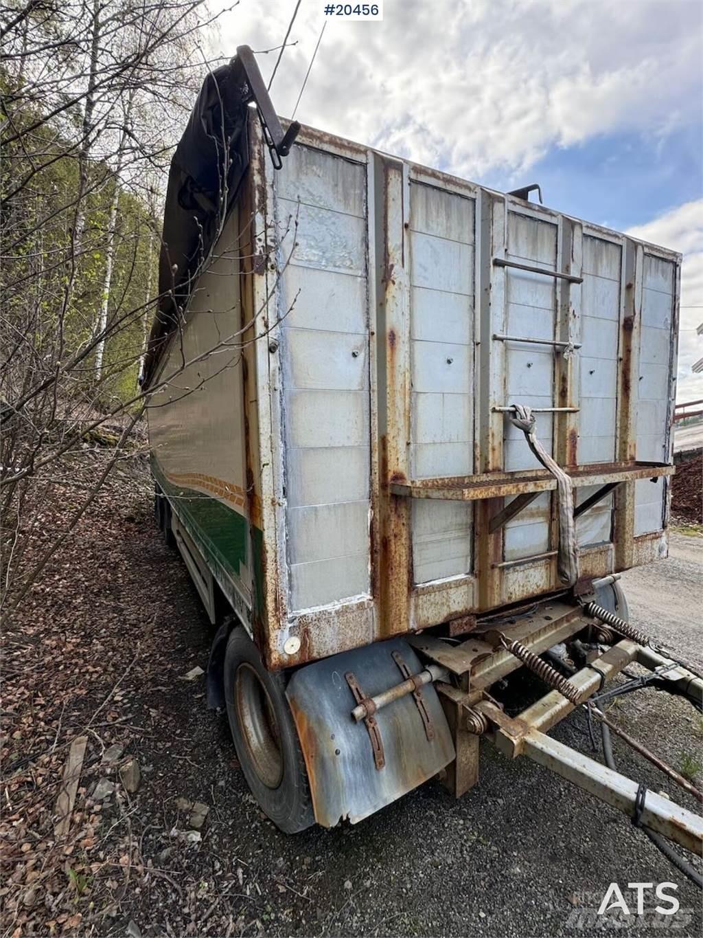 Maur Grain Trailer Ostale poluprikolice
