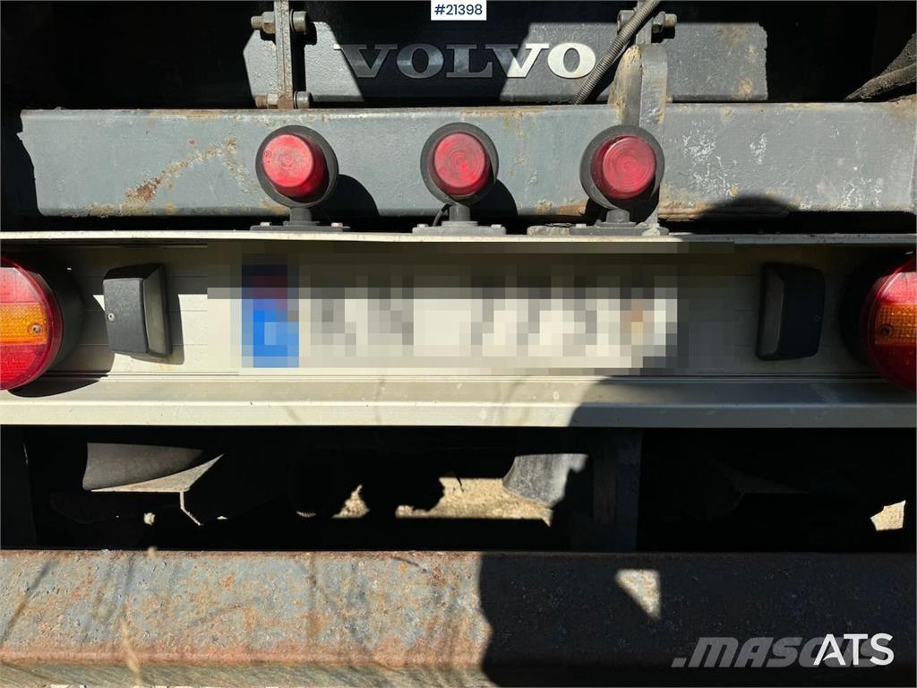 Maur Tip trailer Kiper poluprikolice