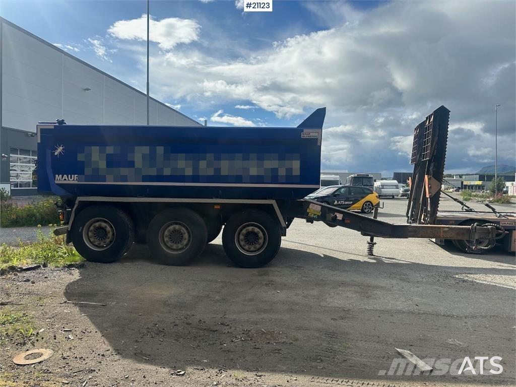 Maur Trippelkjerre Kiperi prikolice