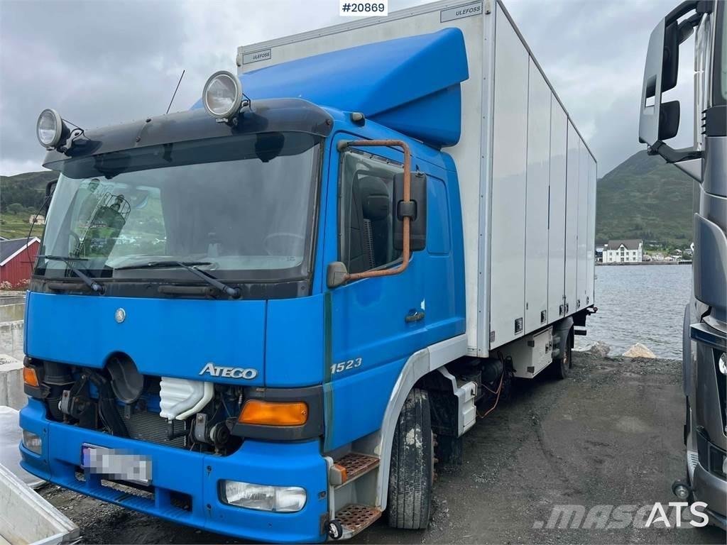 Mercedes-Benz 1523 Sanduk kamioni