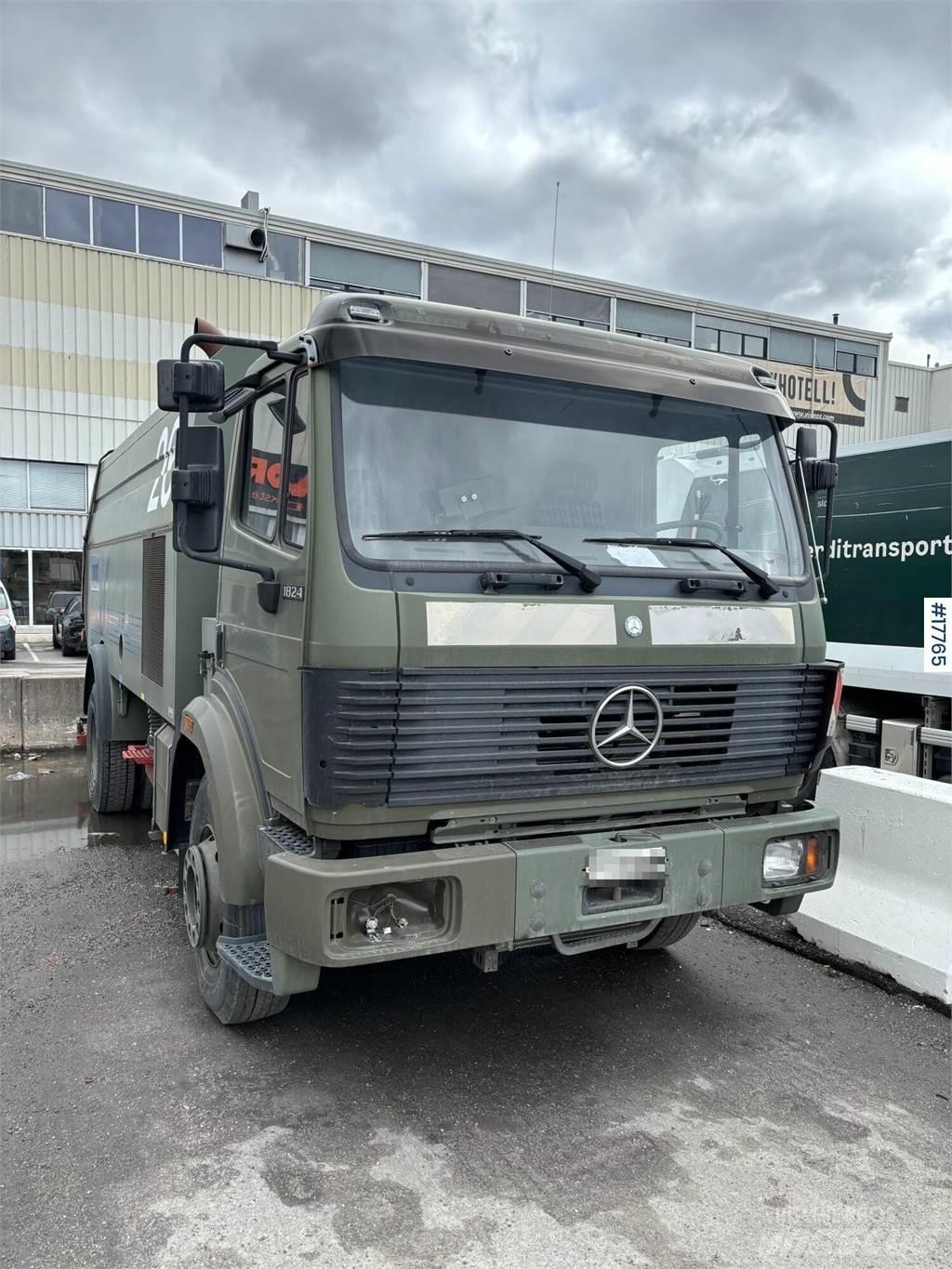 Mercedes-Benz 1824 Polovni kamioni za čišćenje