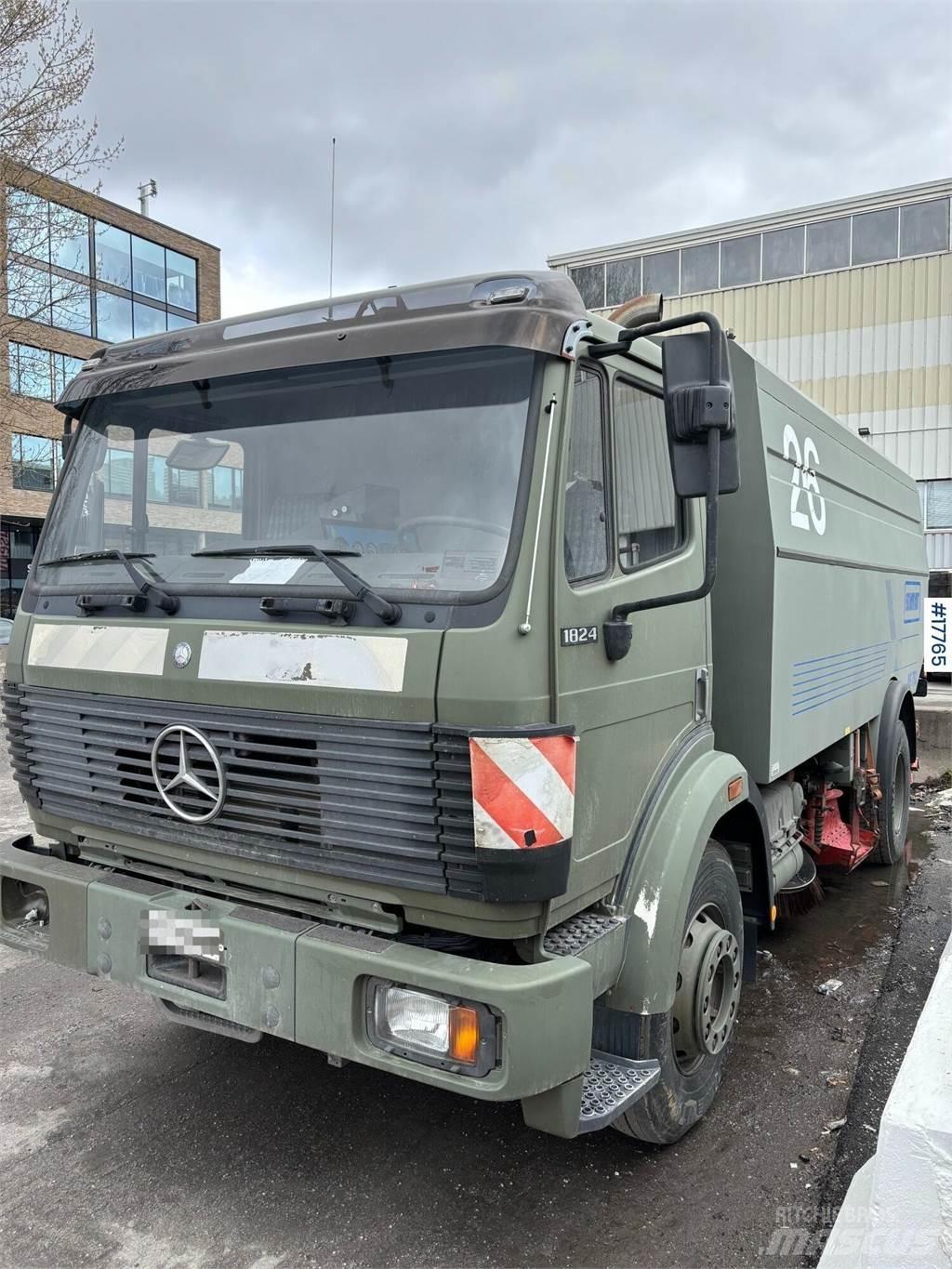 Mercedes-Benz 1824 Polovni kamioni za čišćenje