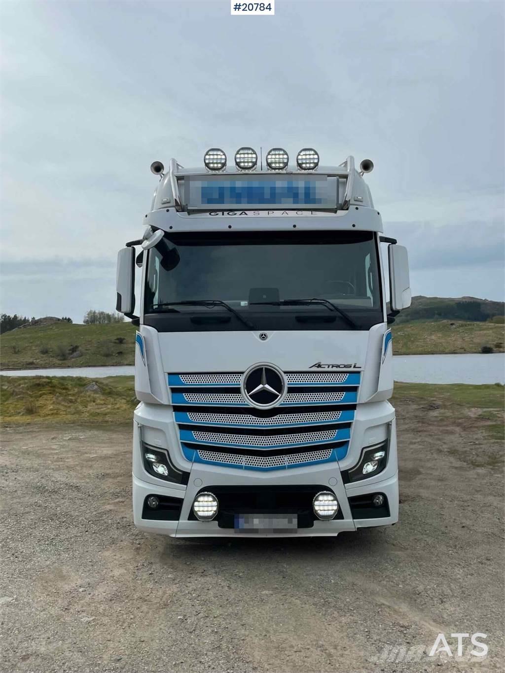 Mercedes-Benz Actros Sanduk kamioni