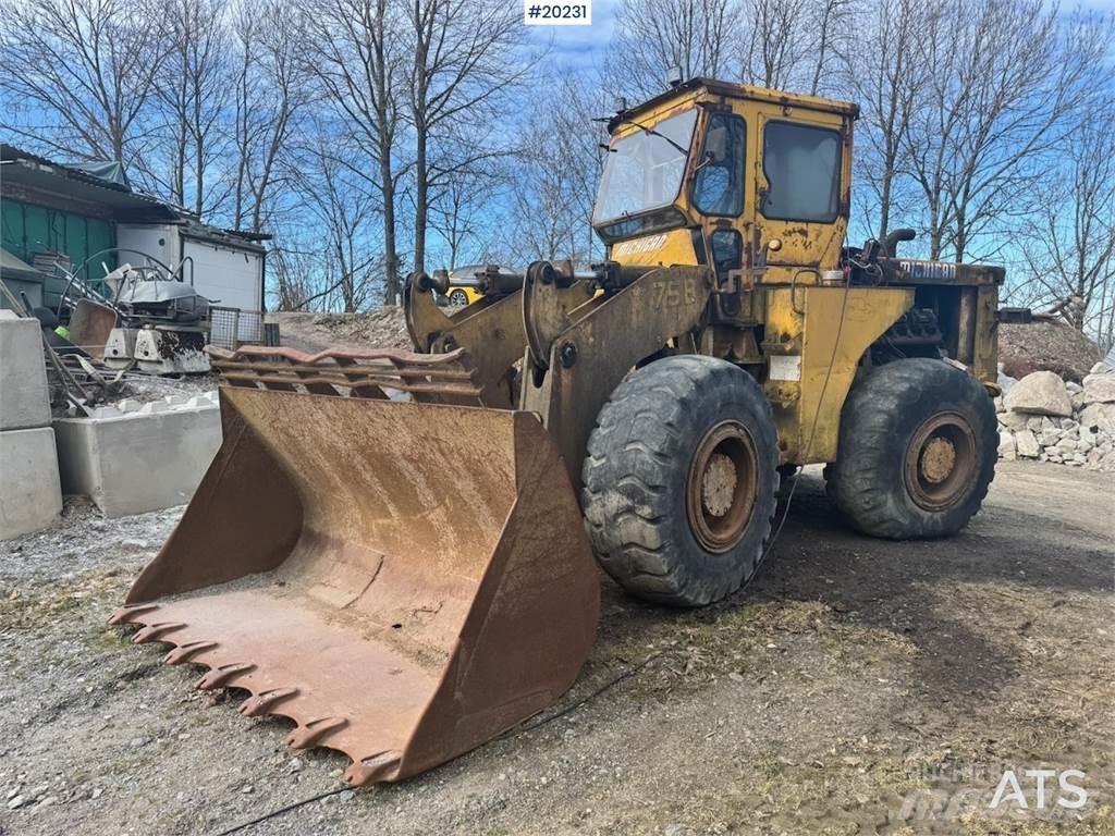 Michigan 75B Utovarivači na točkove