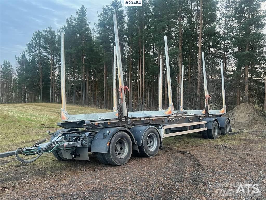  Mjølby Tømmerhenger Ostale poluprikolice