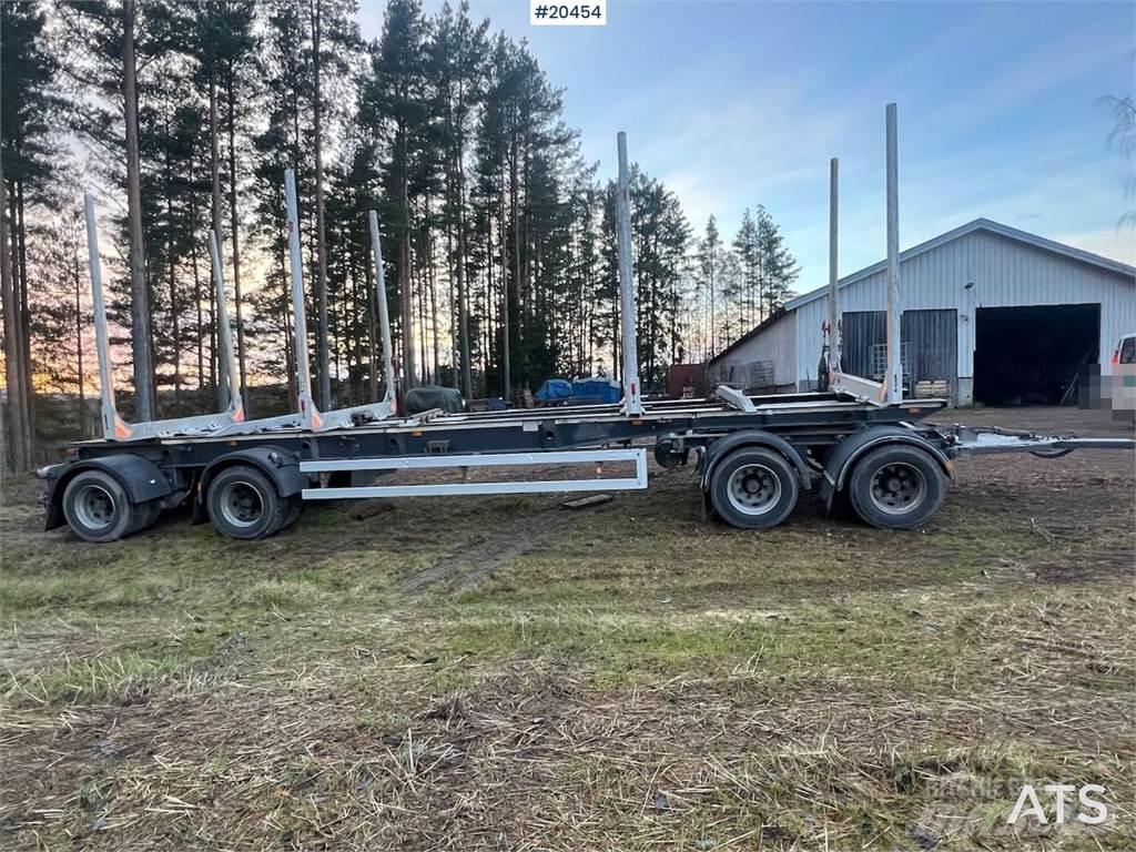  Mjølby Tømmerhenger Ostale poluprikolice