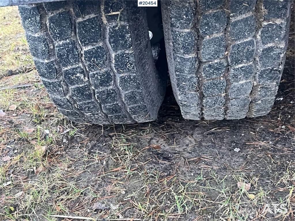  Mjølby Tømmerhenger Ostale poluprikolice