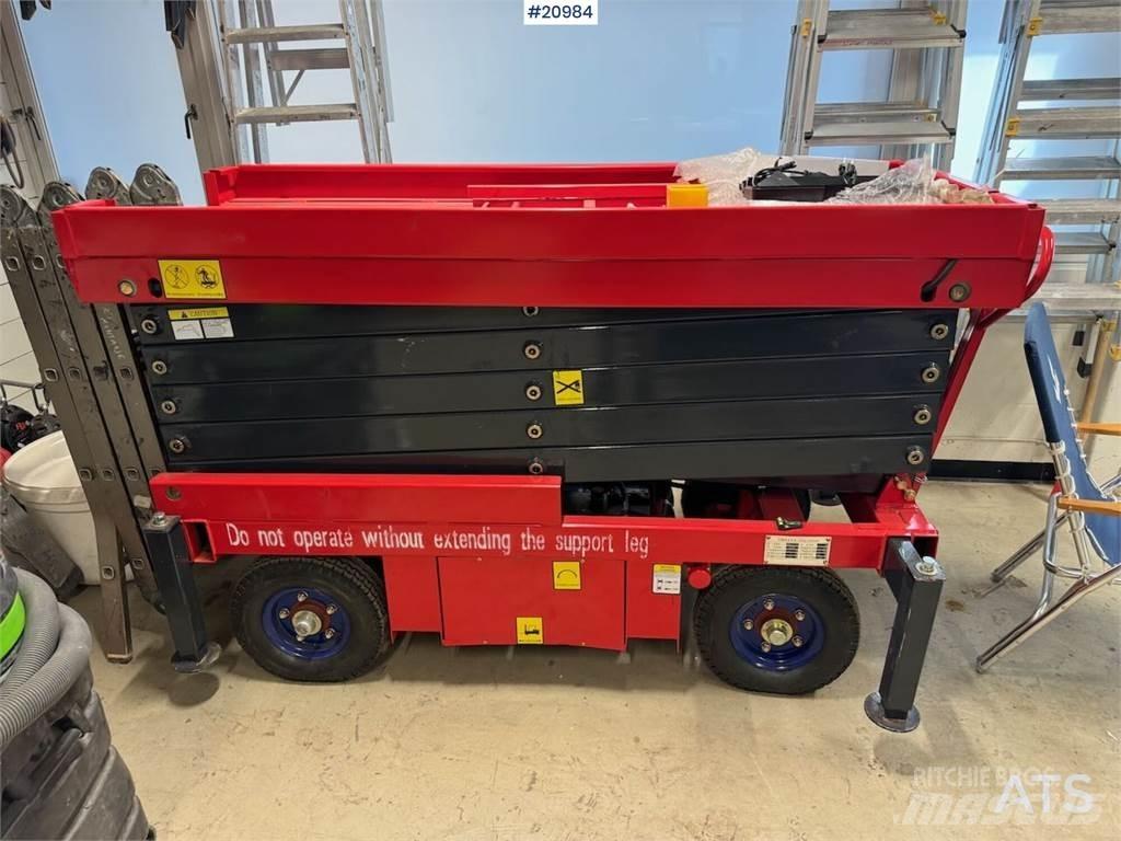 MPSC scissor lift Makazaste platforme