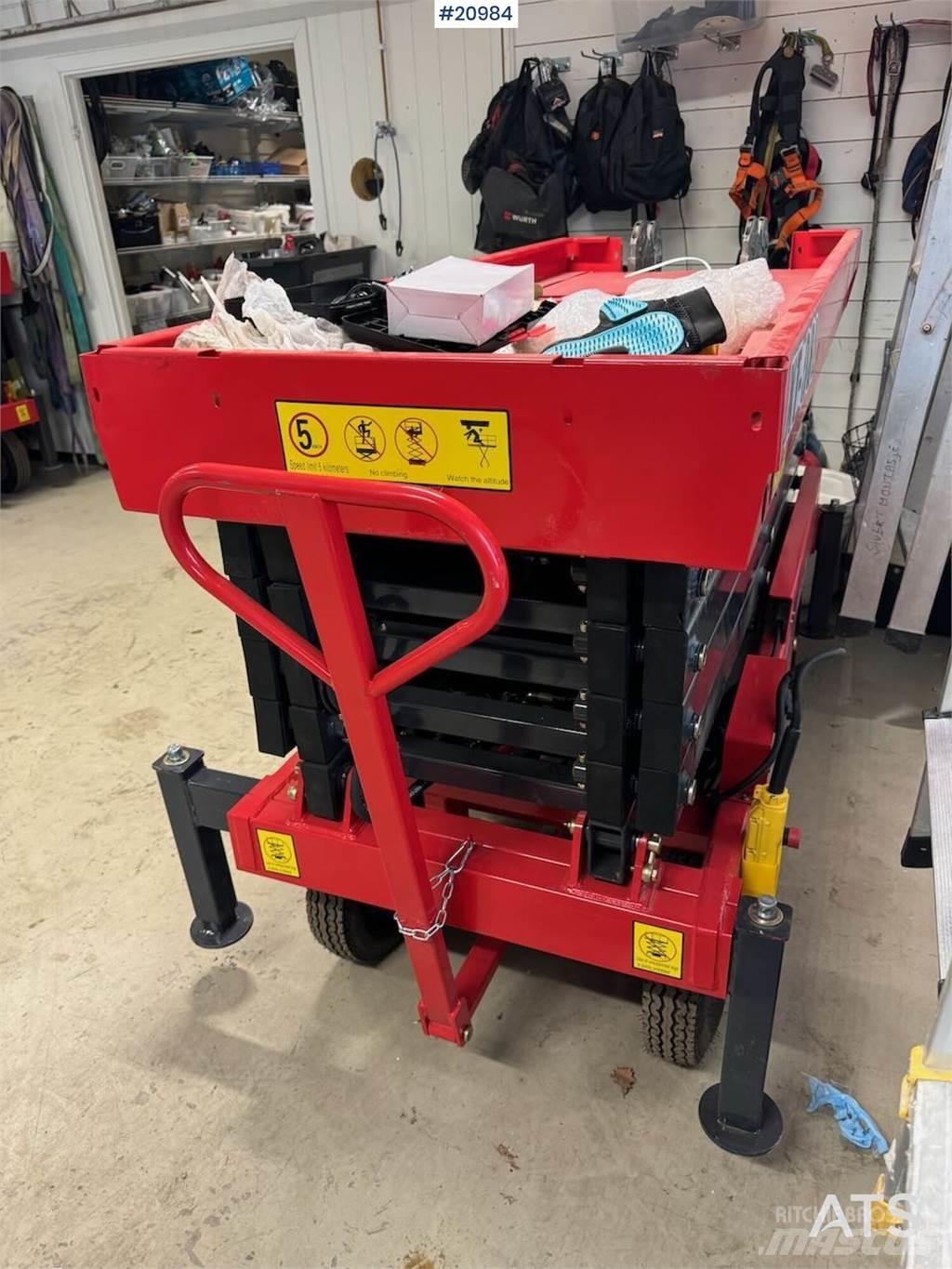  MPSC scissor lift Makazaste platforme