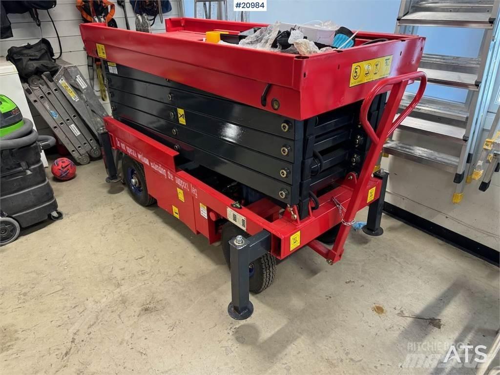  MPSC scissor lift Makazaste platforme
