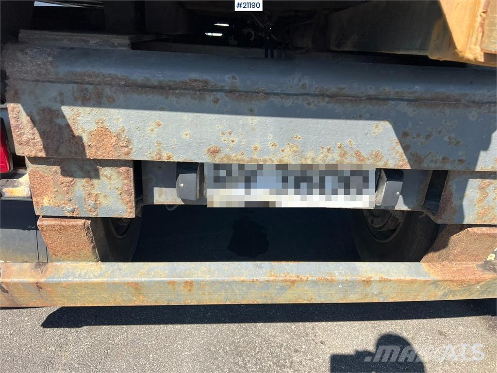Norslep 2 akslet Kiperi prikolice