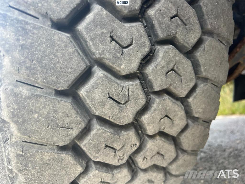 Norslep 3 akslet Kiperi prikolice