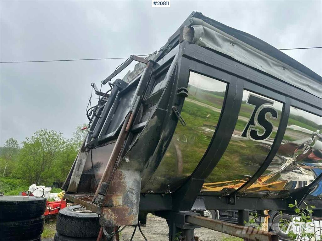 Norslep asfaltbalje Kiperi prikolice