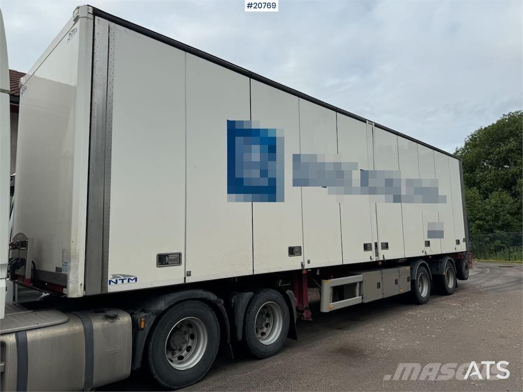 NTM City trailer Tovarne prikolice sa ciradom