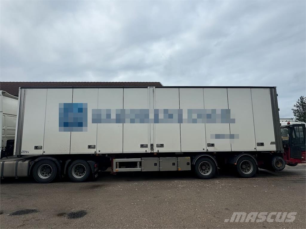 NTM City trailer Tovarne prikolice sa ciradom