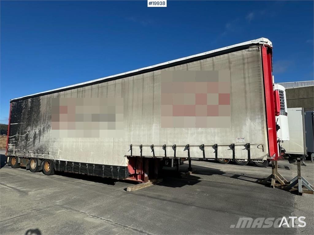 Pacton well trailer. Poluprikolice labudice