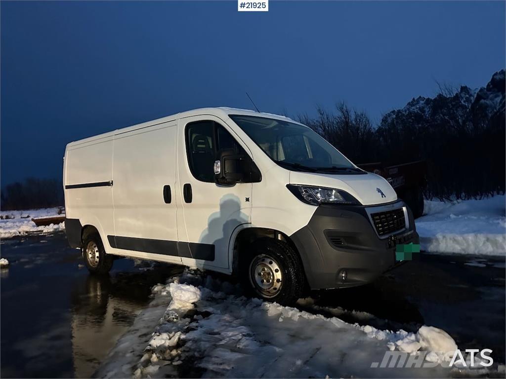 Peugeot Boxer Dostavna vozila / kombiji