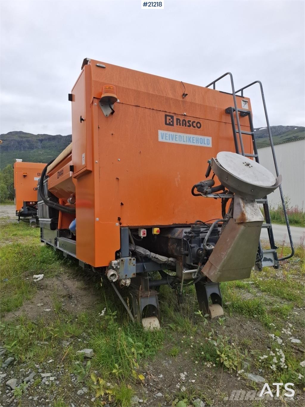 Rasco Solid Posipači soli i peska