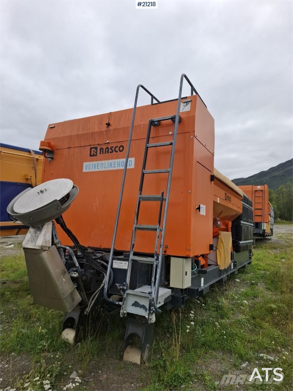 Rasco Solid Posipači soli i peska