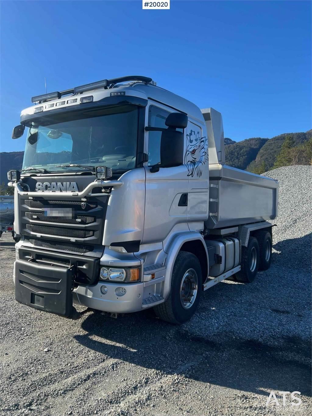 Scania R580 Kiperi kamioni