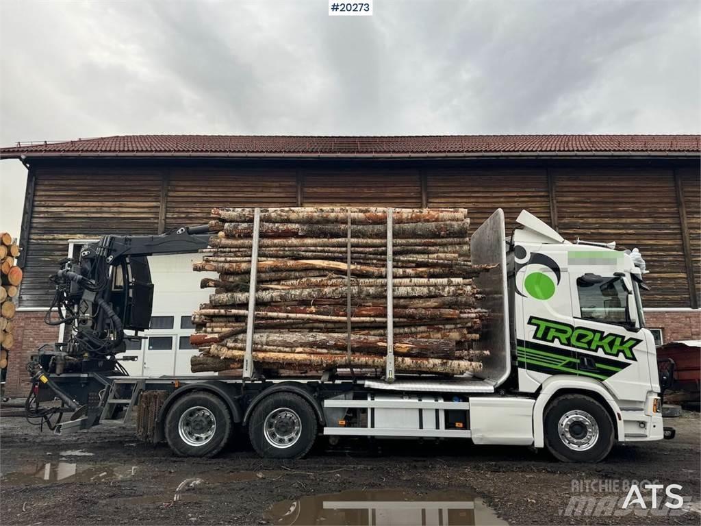 Scania R770 Kamioni za drva Šticari