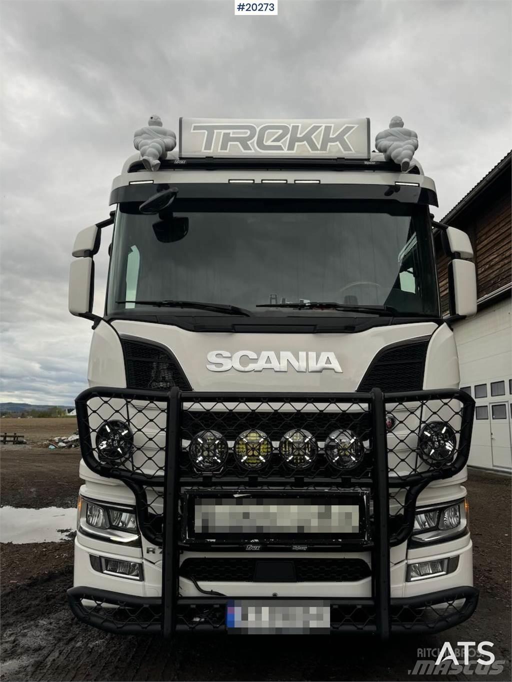 Scania R770 Kamioni za drva Šticari