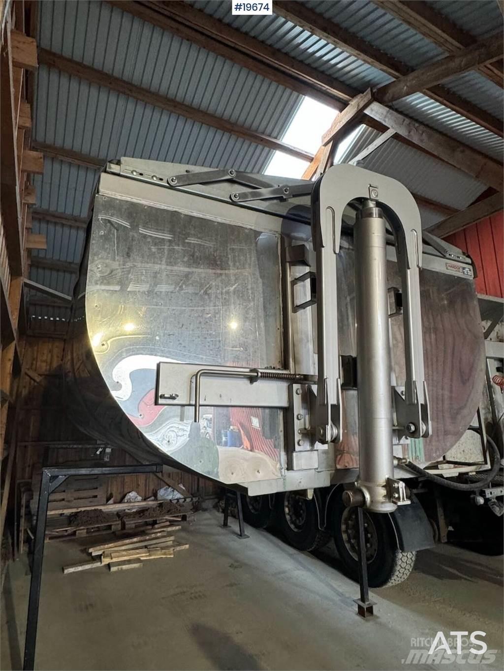 SM Asphalt Tub Ostale kargo komponente