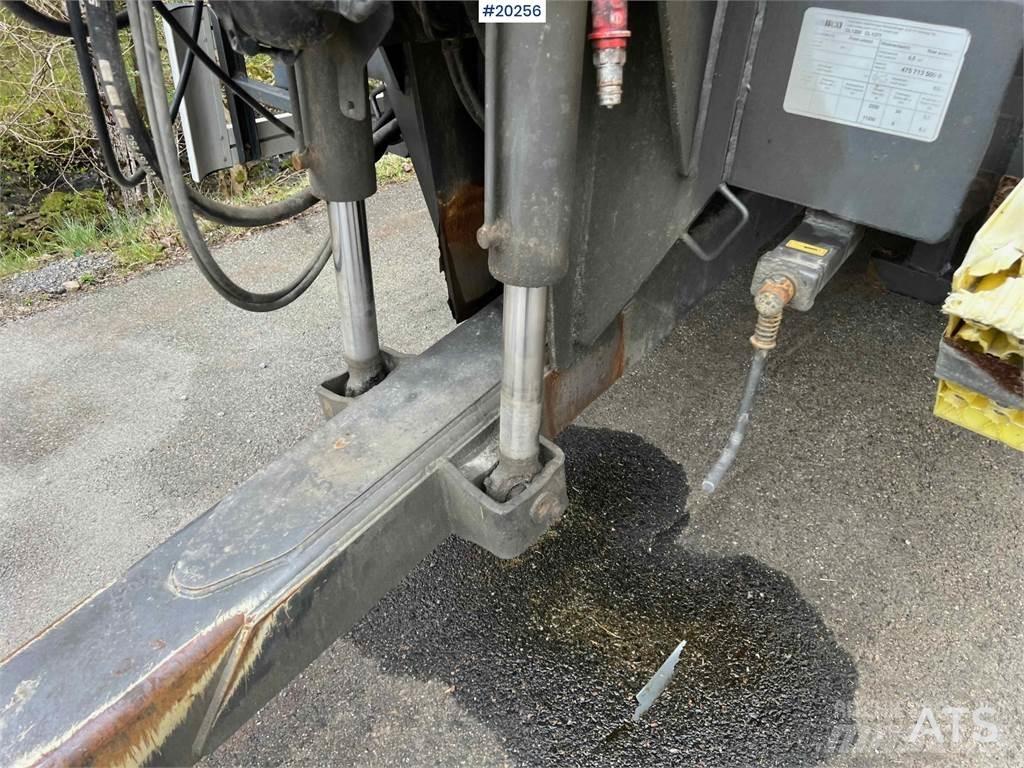 Stronga DL1200 Zglobni damperi