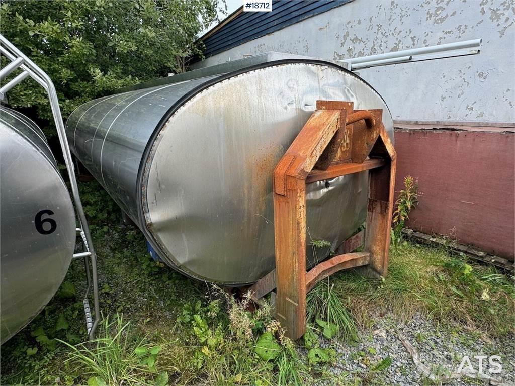  Tank on hook frame. Ostale kargo komponente