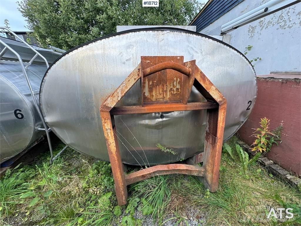  Tank on hook frame. Ostale kargo komponente