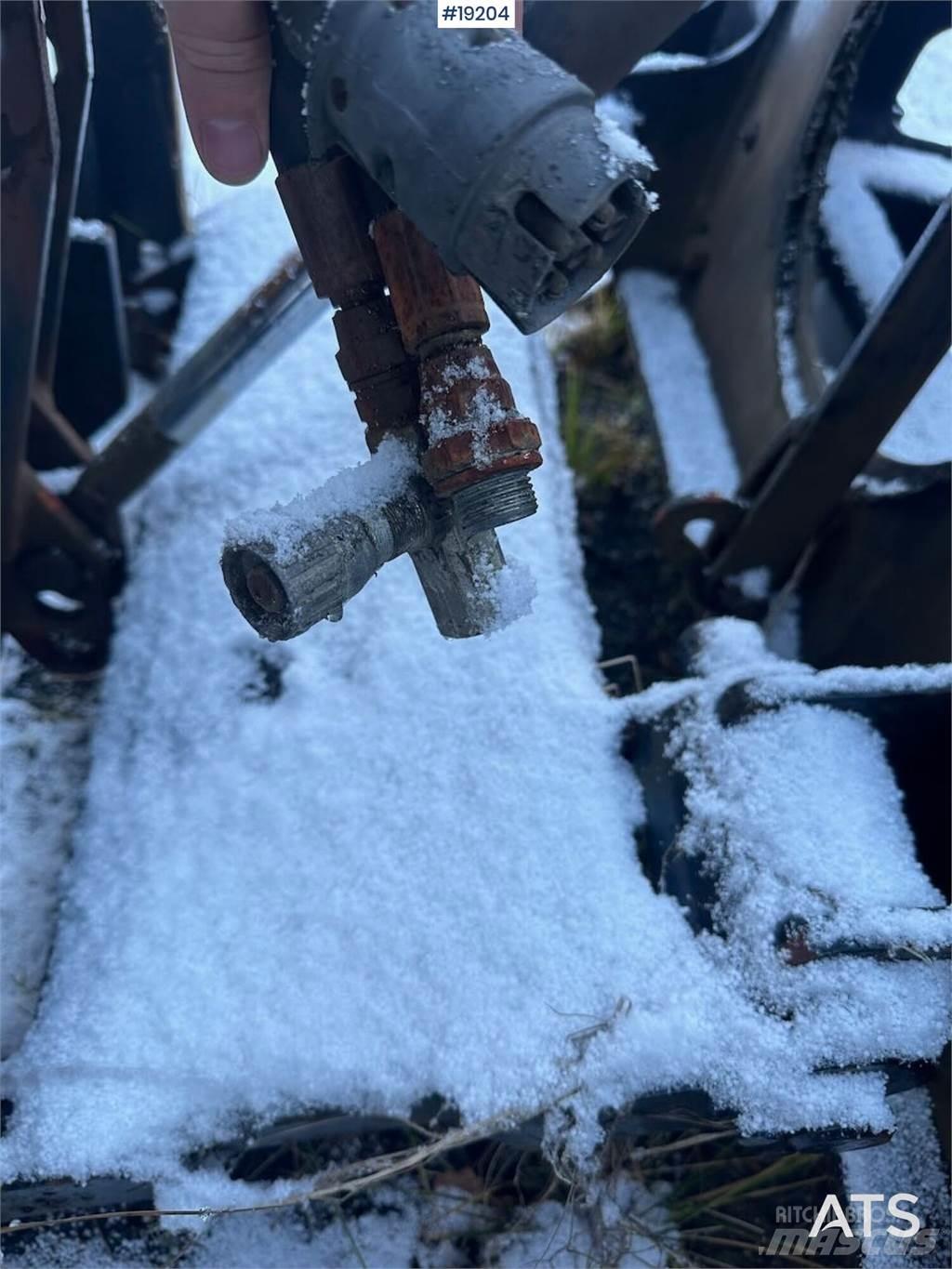 Tellefsdal D-plow. Ostale kargo komponente